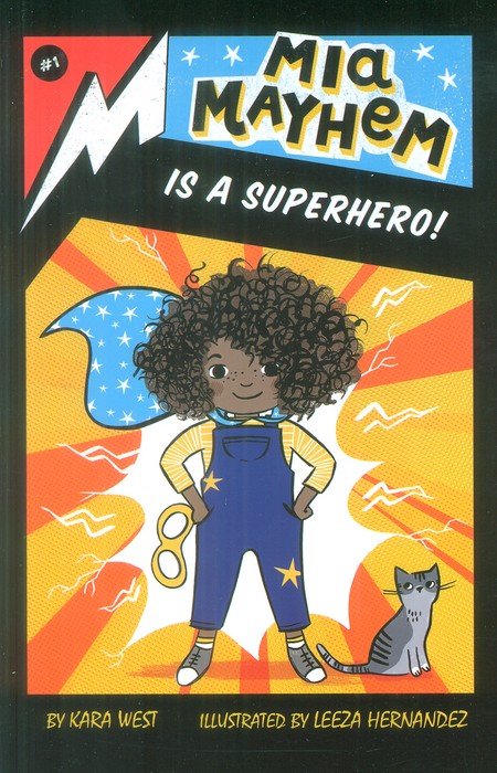  کتاب Mia Mayhem Is a Superhero!