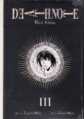  کتاب Death Note: Black Edition, Vol. 3