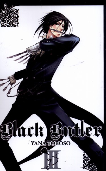  کتاب مجموعه مانگا : BLACK BUTLER 3