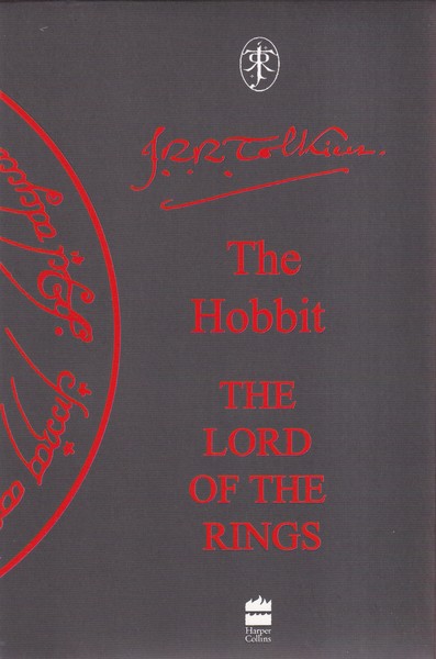  کتاب The Hobbit; The Lord of the Rings (چهار جلدی)