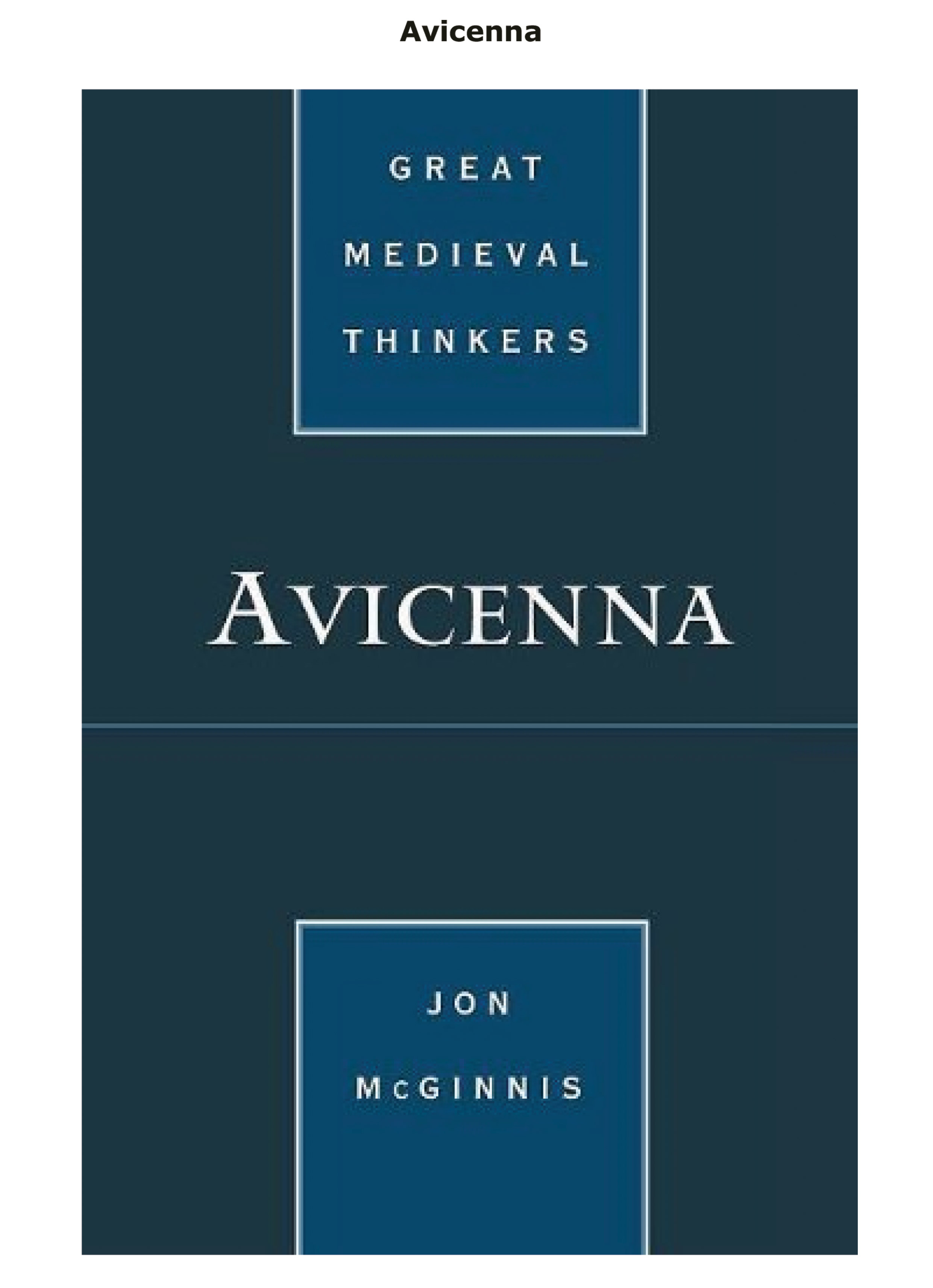  کتاب Avicenna