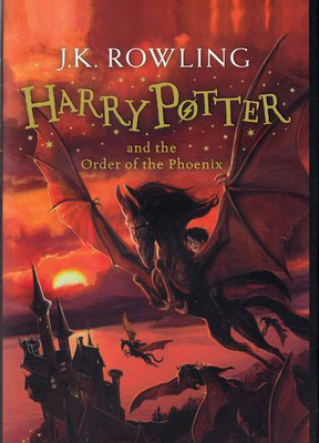  کتاب Harry Potter and the Order of the Phoenix 1