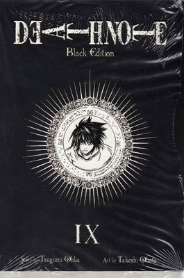  کتاب Death Note: Black Edition, Vol. 9