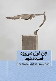  کتاب این غزل می رود قصیده شود