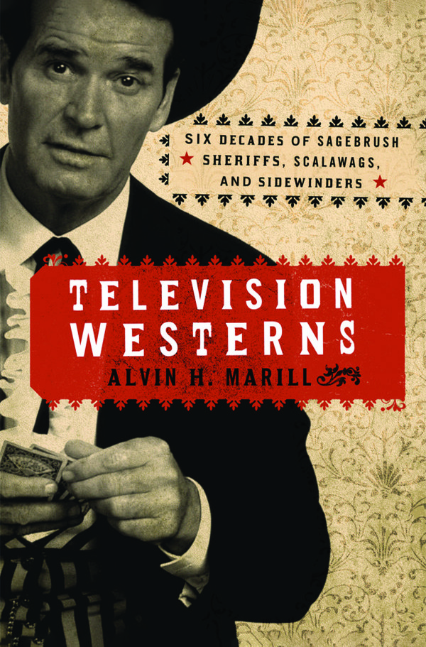  کتاب Television Westerns