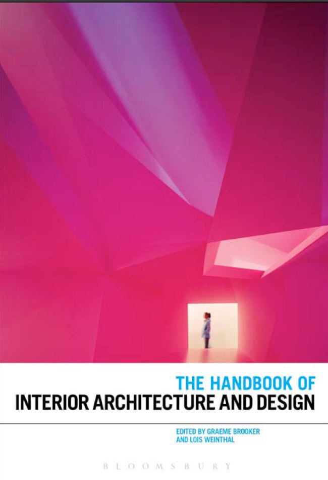  کتاب The Handbook of Interior Architecture and Design