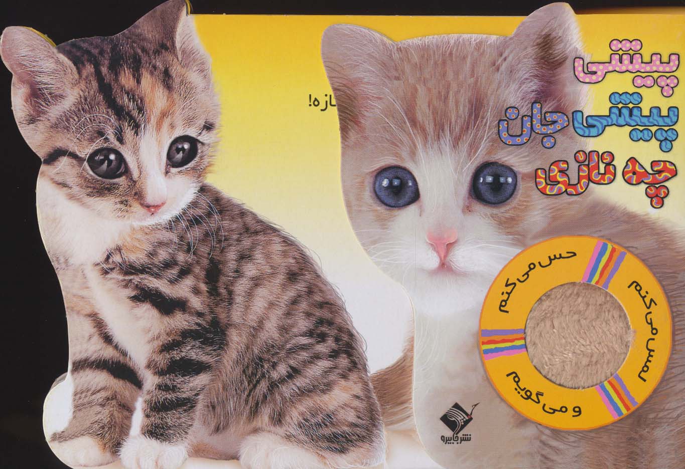 خريد کتاب  پیشی پیشی جان چه نازی