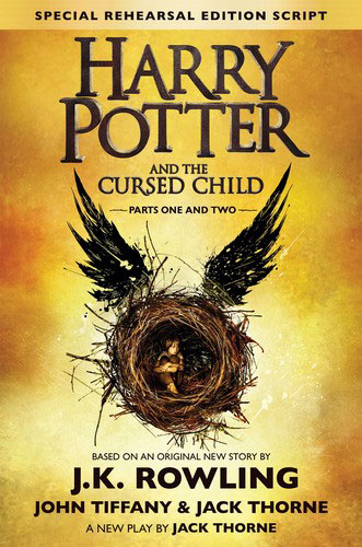  کتاب Harry Potter and the Cursed Child
