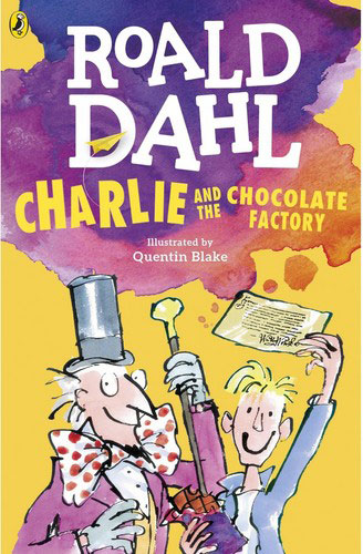  کتاب Charlie And The Chocolate Factory