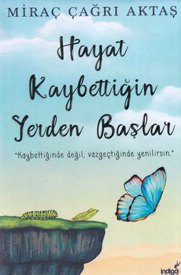  کتاب Hayat Kaybettigin Yerdan Baslar
