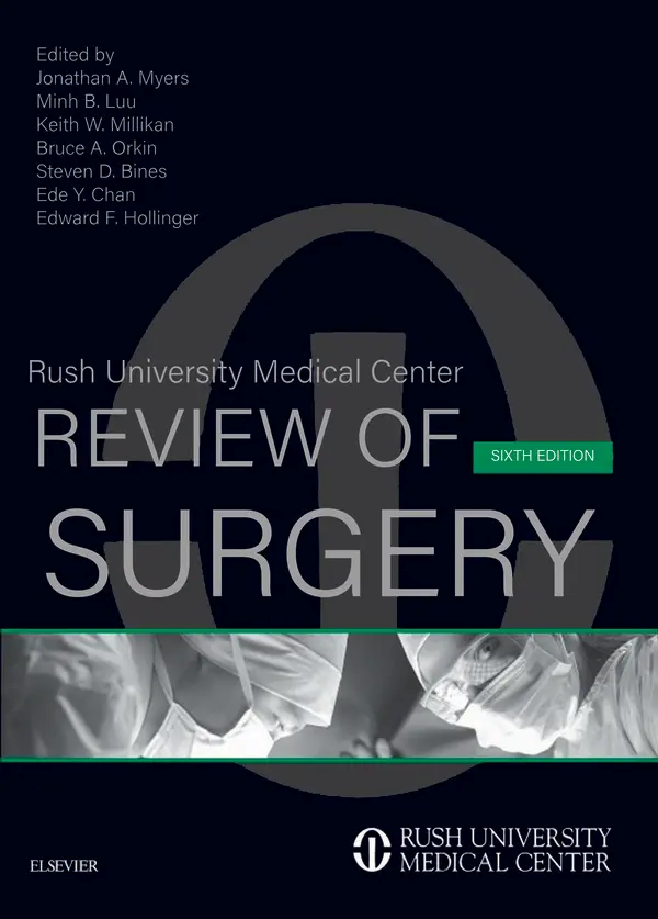  کتاب Rush University Medical Center Review of Surgery