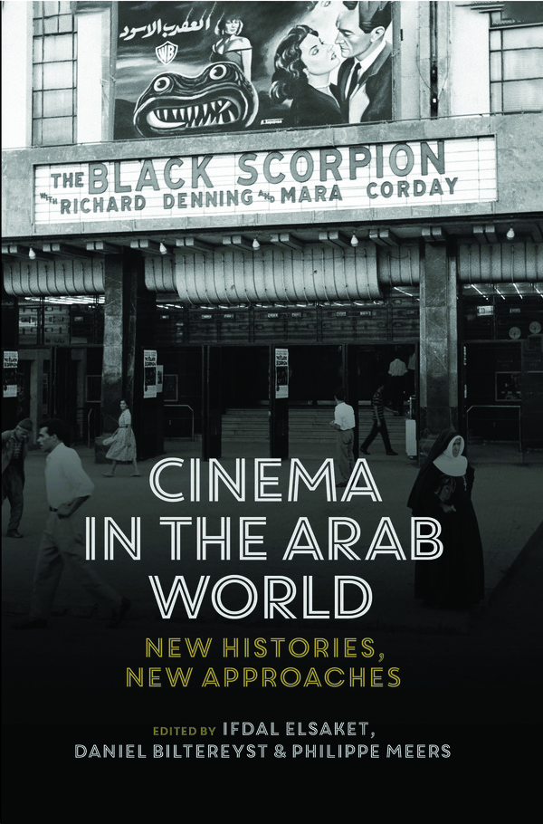  کتاب Cinema in the Arab World