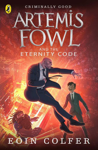  کتاب Artemis Fowl and The Eternity Code
