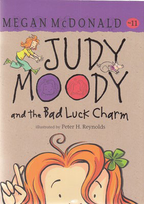  کتاب Judy Moody and the Bad Luck Charm