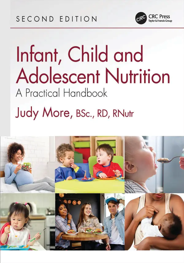  کتاب Infant, Child and Adolescent Nutrition