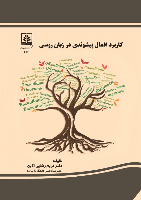  کتاب کاربرد افعال پیشوندی در زبان روسی