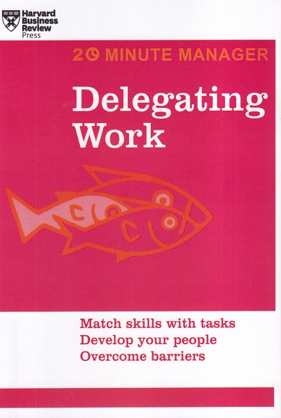  کتاب Delegating Work