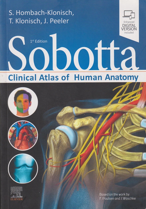  کتاب Sobotta Clinical Atlas of Human Anatomy