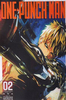  کتاب مجموعه مانگا One-Punch Man 2