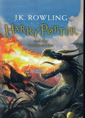  کتاب Harry Potter and the Goblet of Fire 2	
