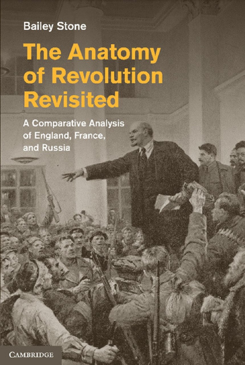  کتاب The Anatomy of Revolution Revisited