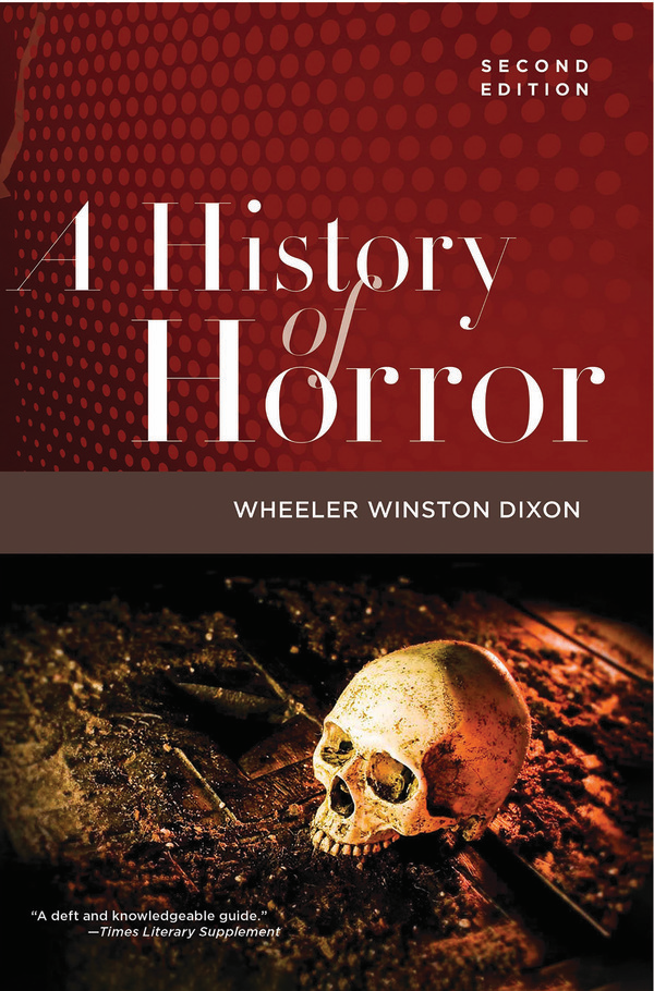  کتاب A History of Horror