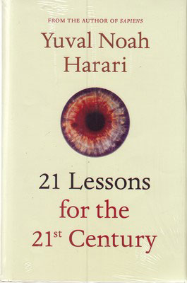  کتاب 21 Lessons for the 21st Century