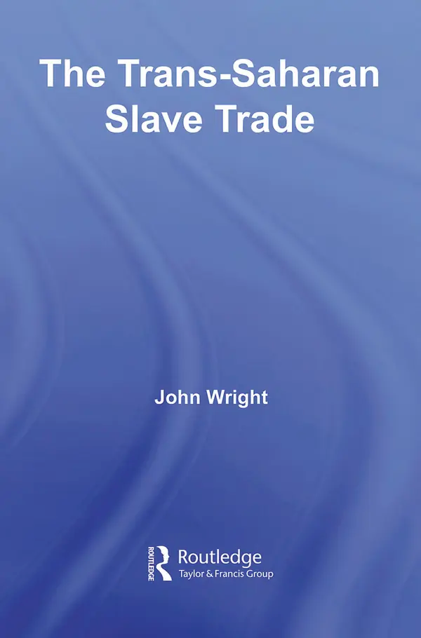  کتاب The Trans-Saharan Slave Trade