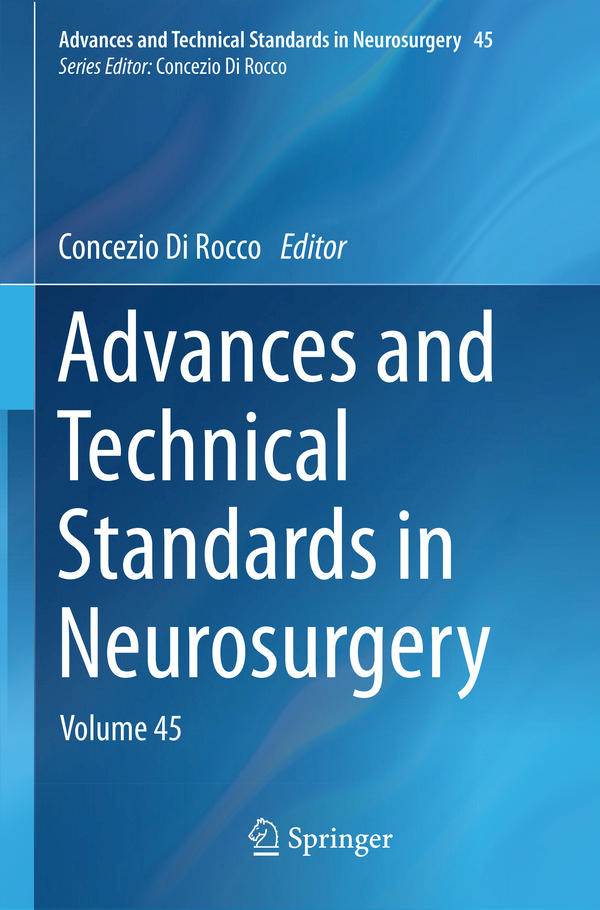  کتاب Advances and Technical Standards in Neurosurgery