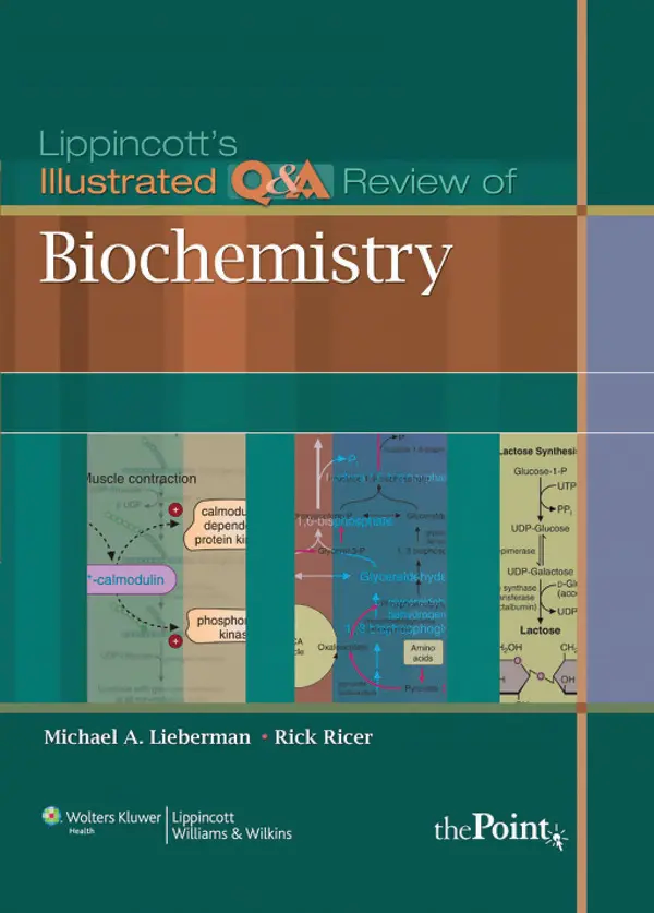  کتاب Lippincott’s illustrated Q & A review of biochemistry