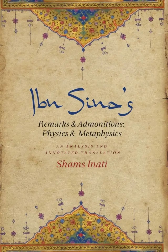  کتاب Ibn Sina’s Remarks and Admonitions