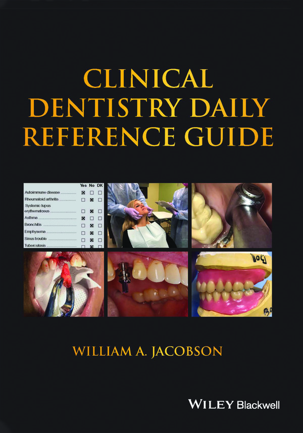  کتاب Clinical Dentistry Daily Reference Guide