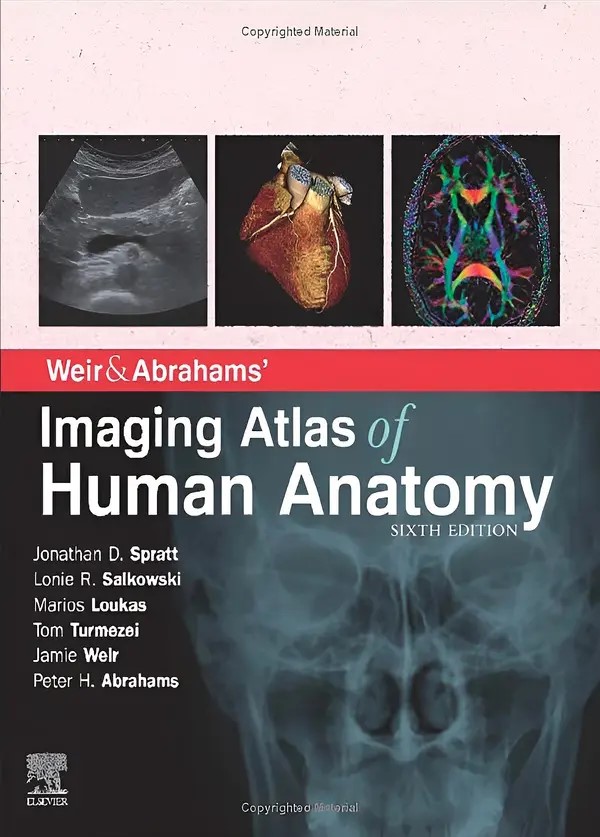  کتاب Imaging Atlas of Human Anatomy