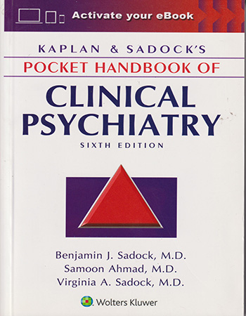  کتاب Kaplan & Sadock's Pocket Handbook of Clinical Psychiatry