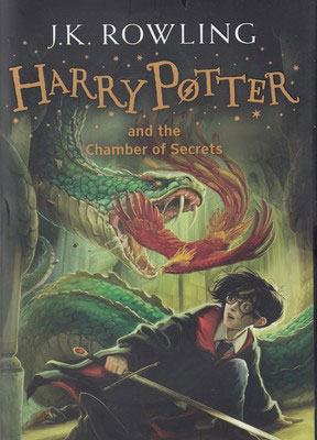  کتاب Harry Potter and the Chamber of Secrets