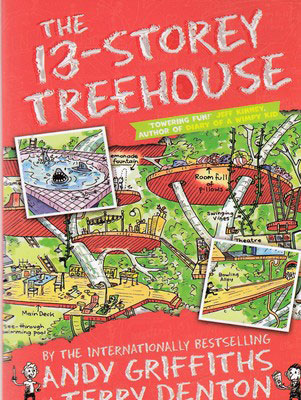  کتاب The 13-Storey Treehouse