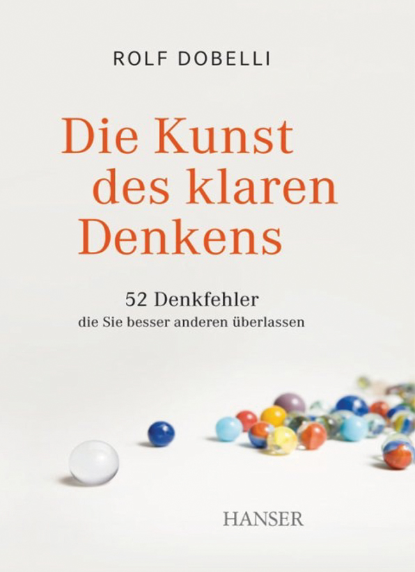  کتاب Die Kunst des klaren Denkens