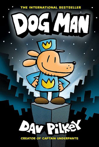 کتاب Dog Man Vol 1