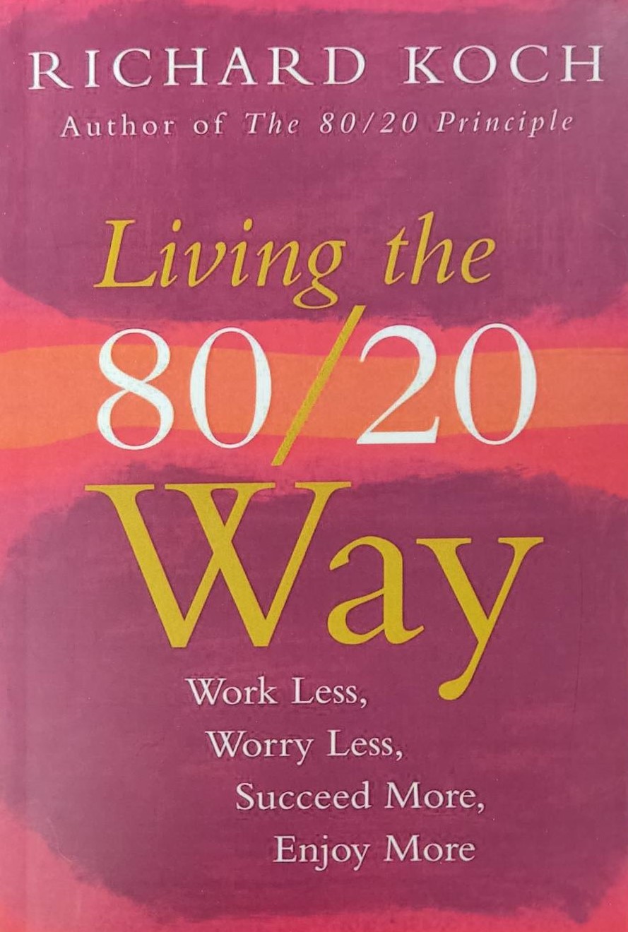  کتاب Living the 80/20 way