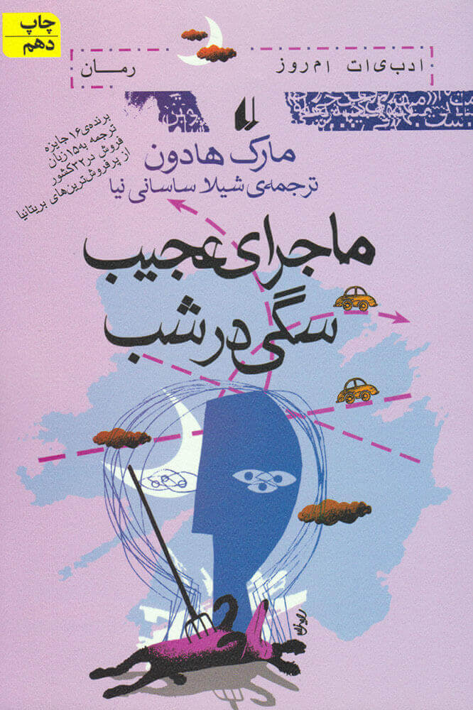 کتاب ماجرای عجیب سگی در شب