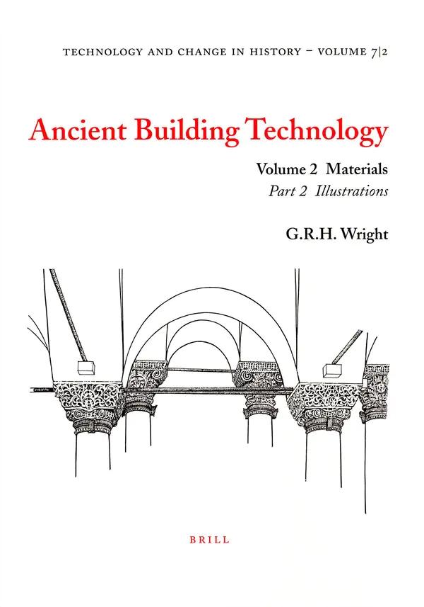  کتاب Ancient Building Technology