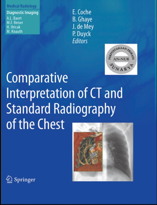  کتاب Comparative Interpretation of CT and Standard Radiography of the Chest