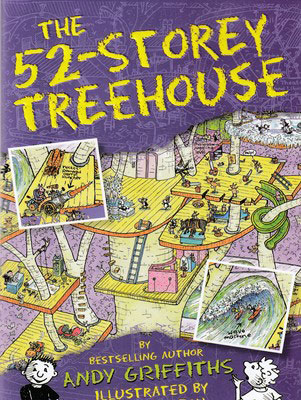  کتاب The 52-Storey Treehouse