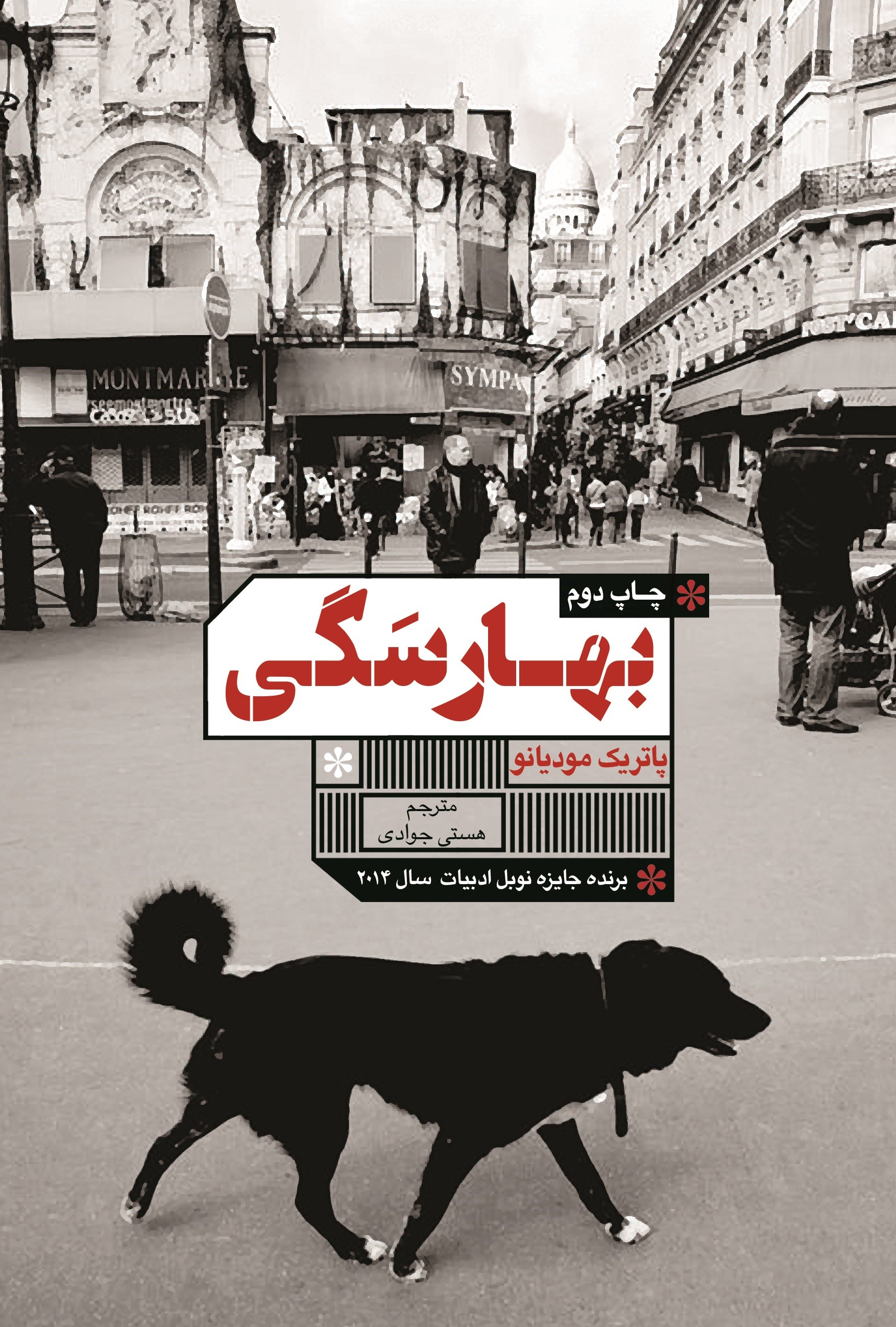 کتاب بهار سگی