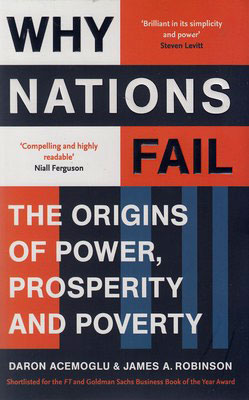  کتاب Why Nations Fail