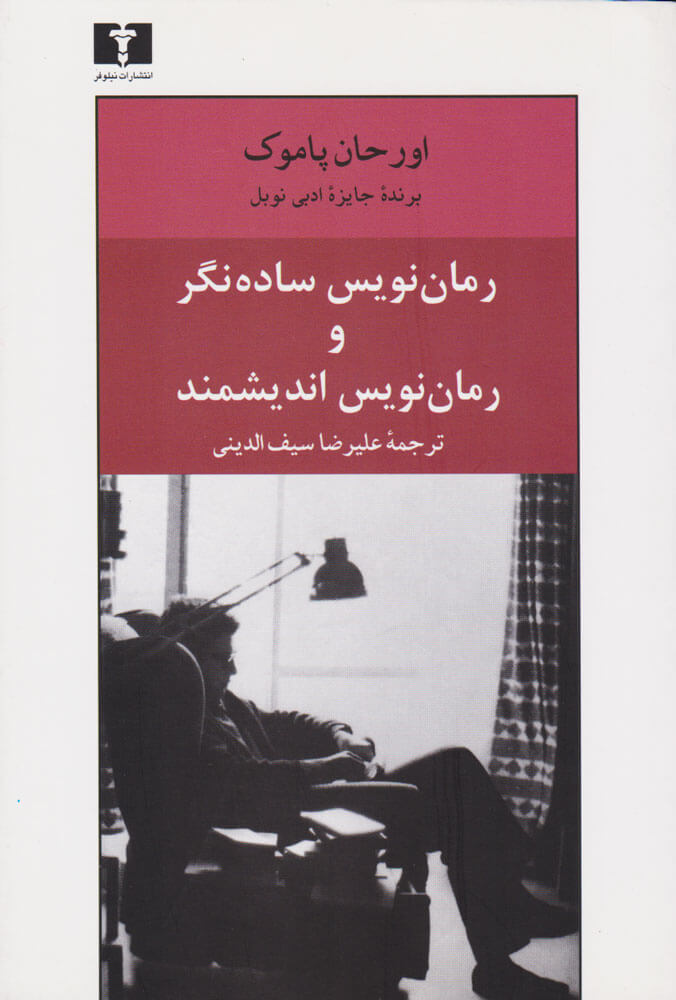 کتاب رمان نویس ساده نگر و رمان نویس اندیشمند