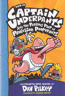  کتاب Captain Underpants 4