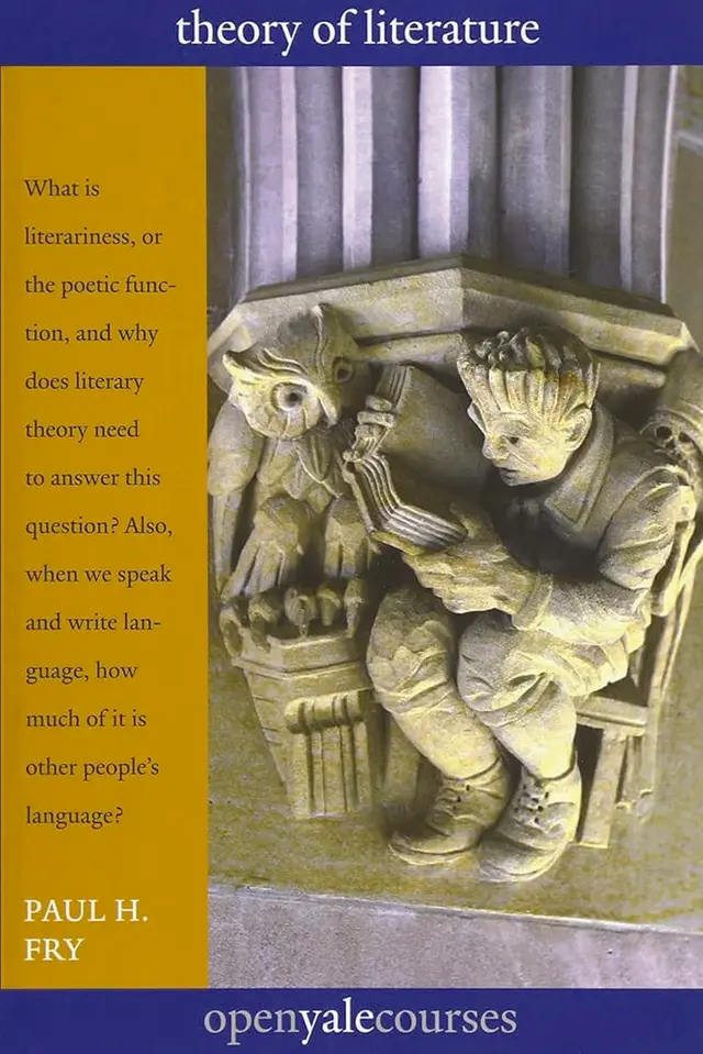  کتاب Theory of Literature