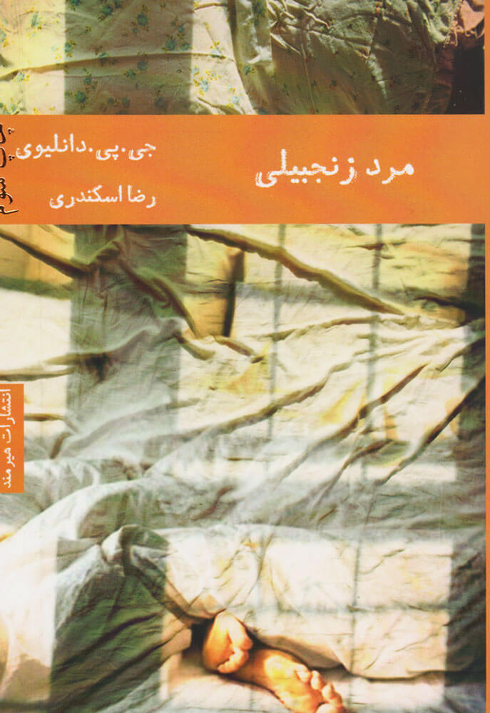 کتاب مرد زنجبیلی