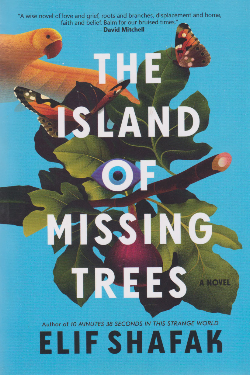  کتاب The island of missing trees